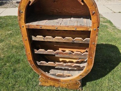 Vintage Wine and glass holder