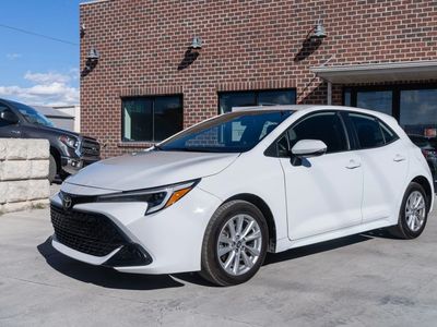 2024 Toyota Corolla Hatchback SE