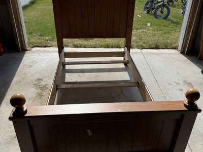 Twin Bed Frame
