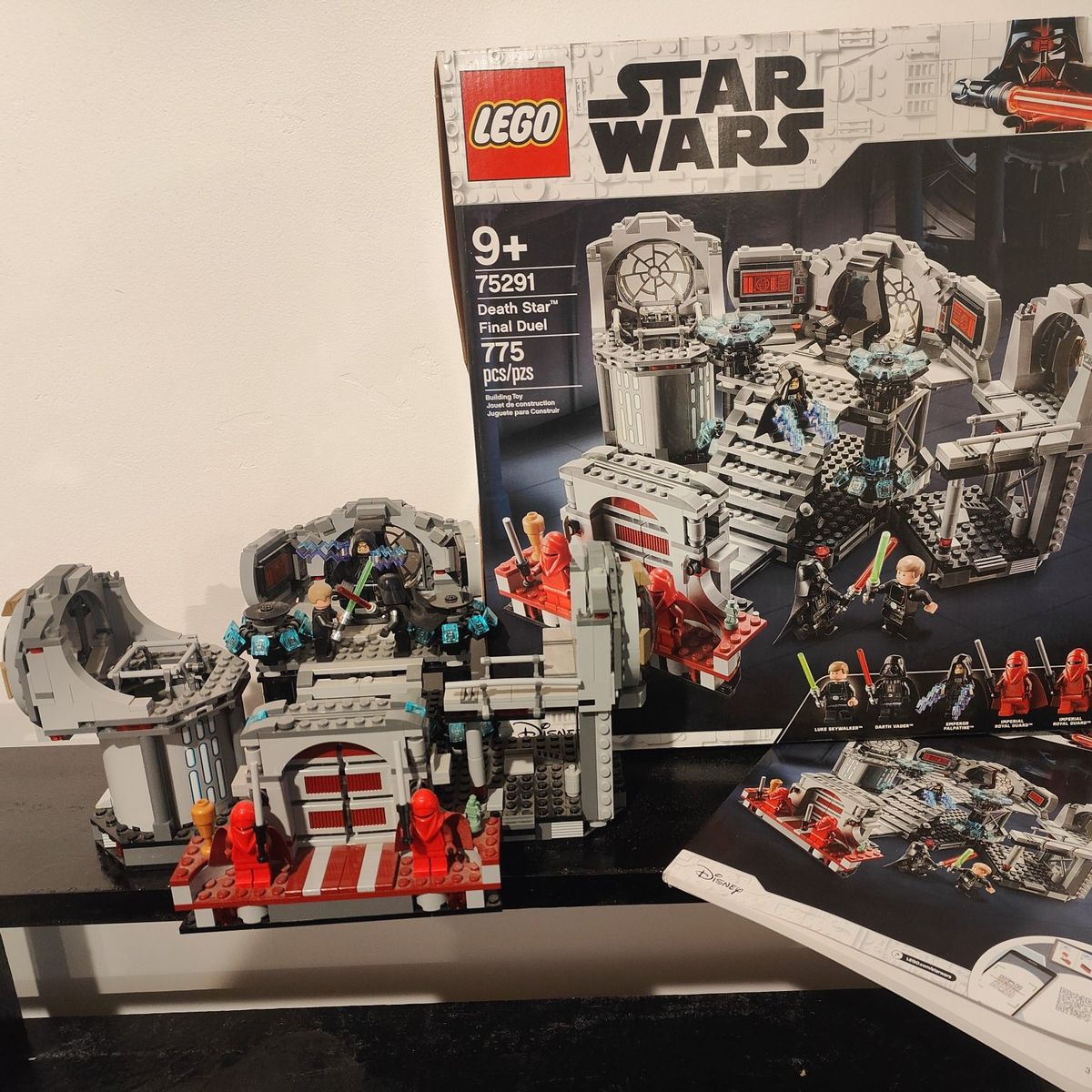 Lego Star Wars Death Star Final Duel