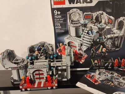 Lego Star Wars Death Star Final Duel