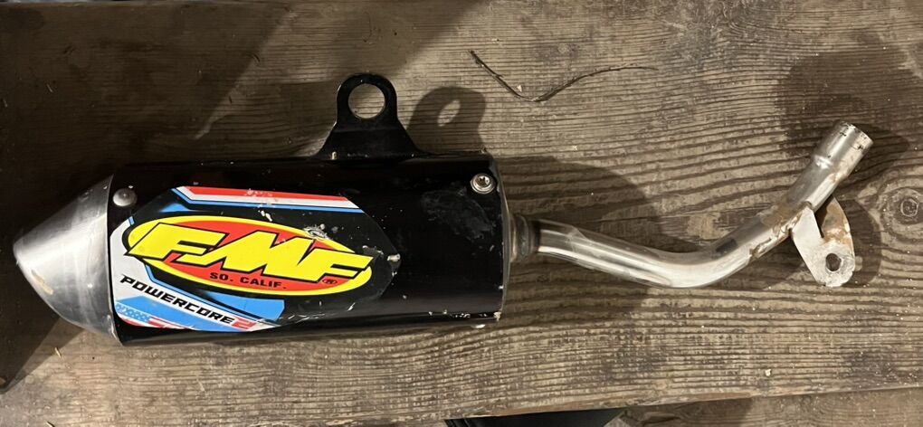 ktm 50sx Fmf Silencer