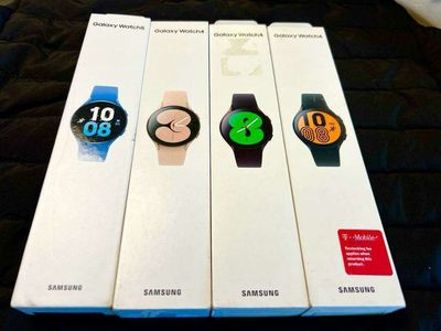 Brand New Samsung Galaxy Watches 4 and 5 in 3 colors Wifi and Cellular (Unlocked)