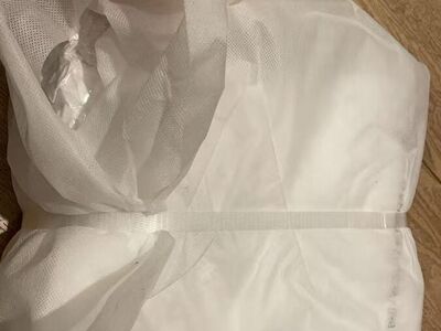 New in box Twin Size Mattress Topper