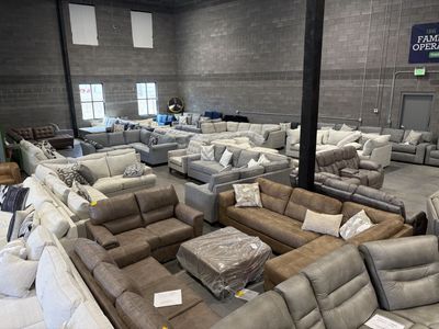 NEW SOFA AND LOVESEAT SETS