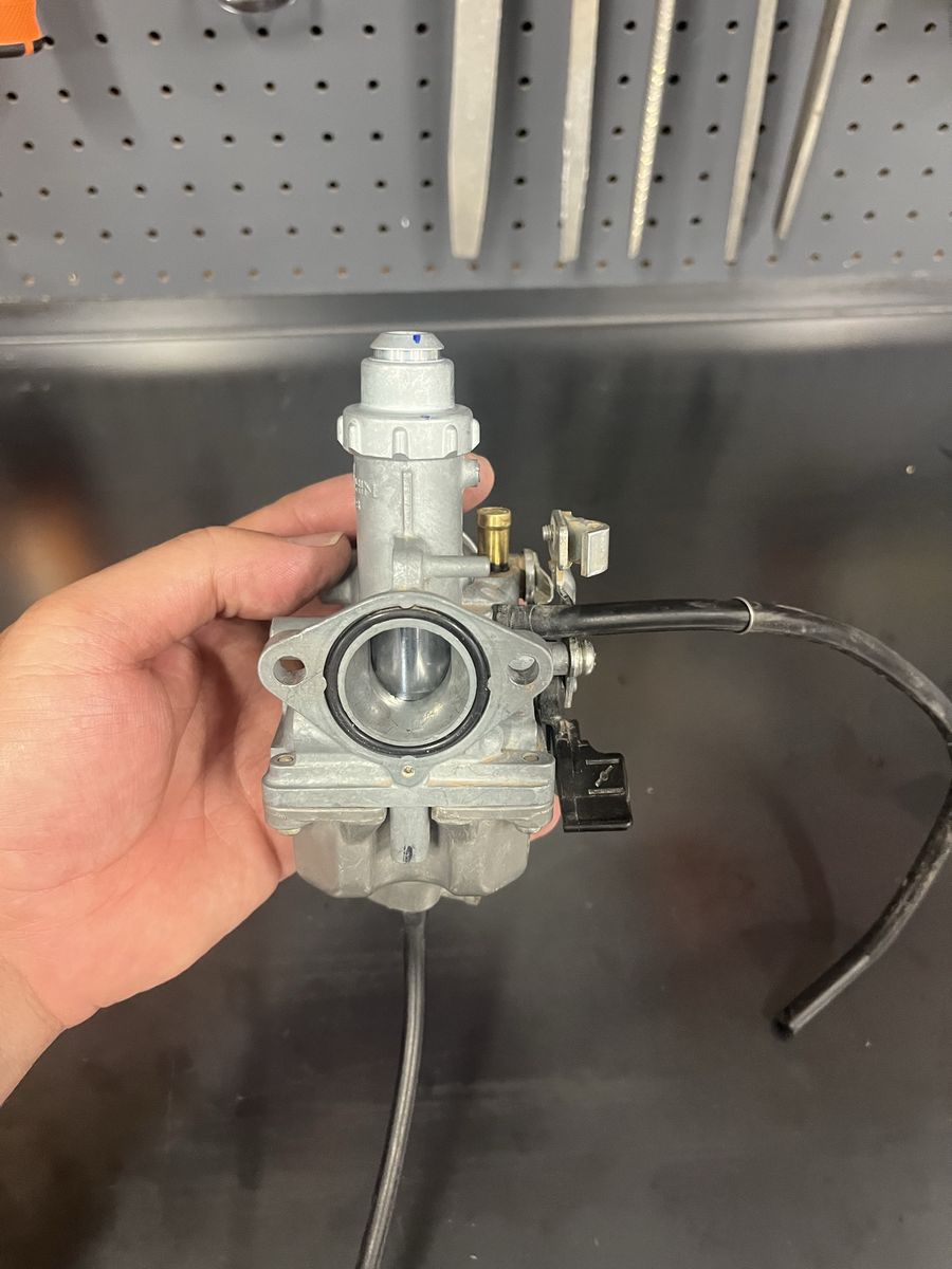 2008 Honda TRX 250 carburetor