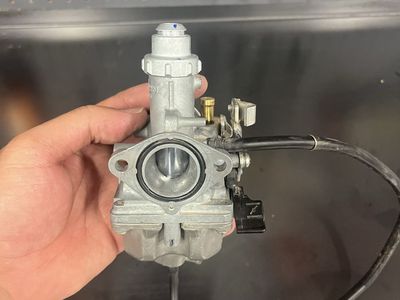 2008 Honda TRX 250 carburetor