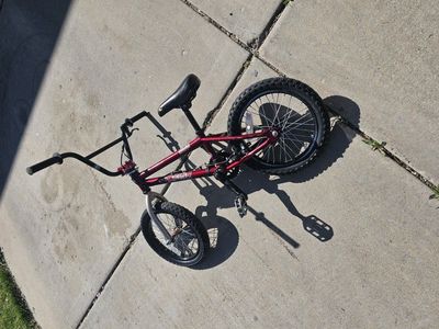 16" Haro Forum Partial 16 freestyle BMX kids Bike