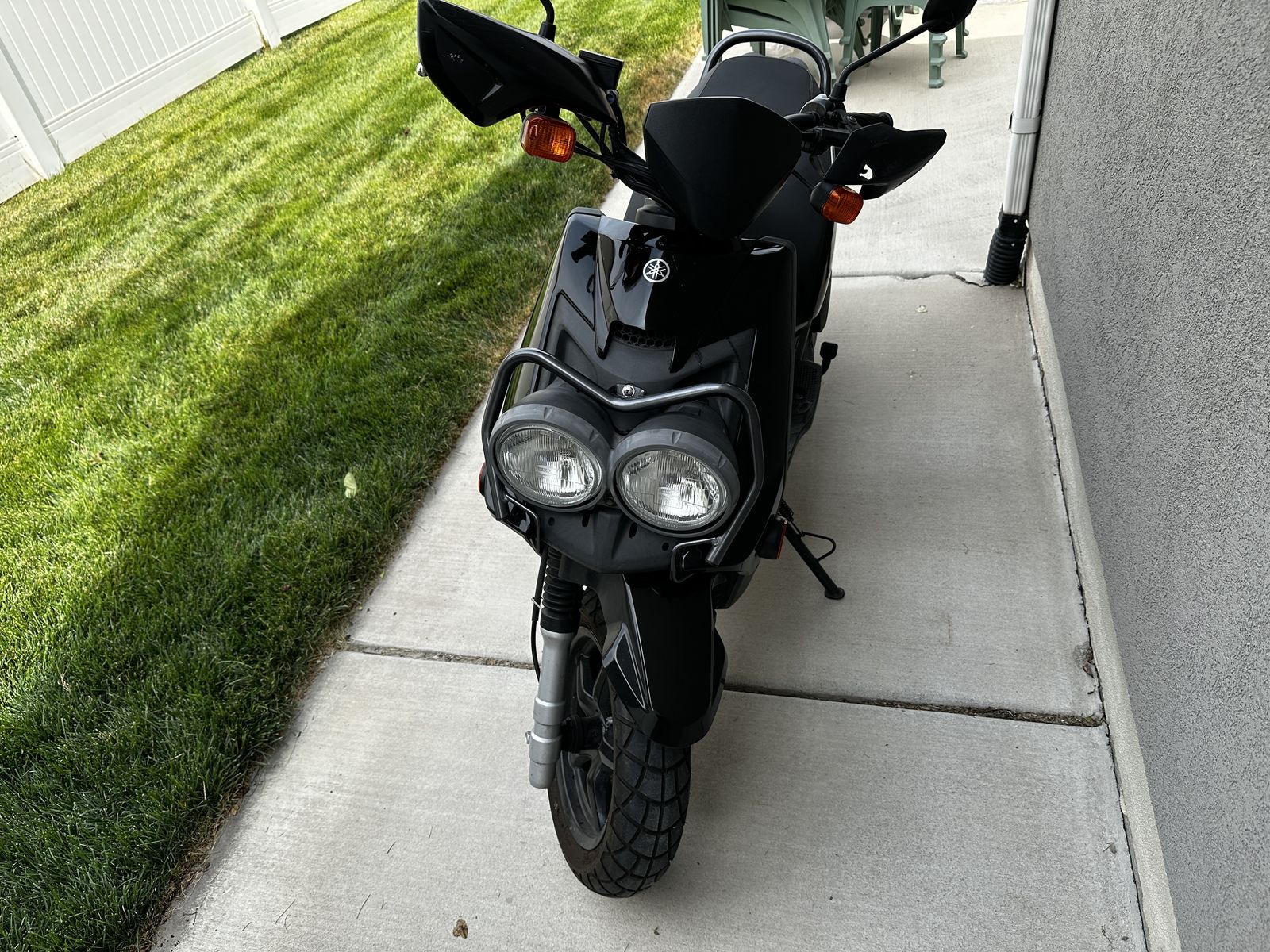 2009 Yamaha Zuma 125