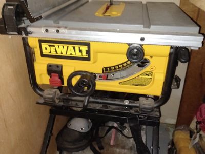 Dewalt table saw