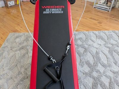 Weider Ultimate Body Works Adjustable Incline Bench