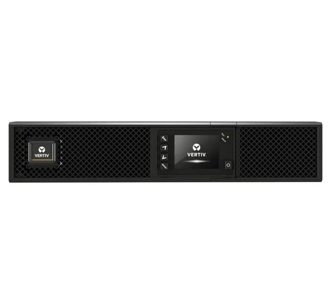 Vertiv Liebert GXT5 UPS - 2000VA/1800W 120V, Online Double Conversion, 2U Rack/Tower, Energy Star Certified, Lead
