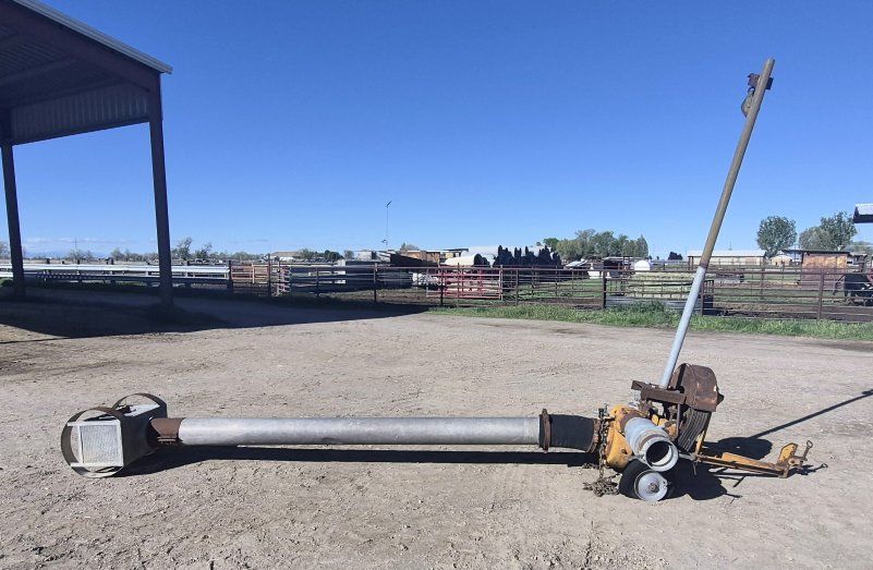 Berkeley 6x8 centrifugal ditch pump