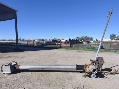 Berkeley 6x8 centrifugal ditch pump