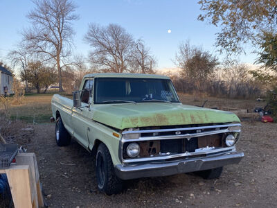 1973 FORD F100
