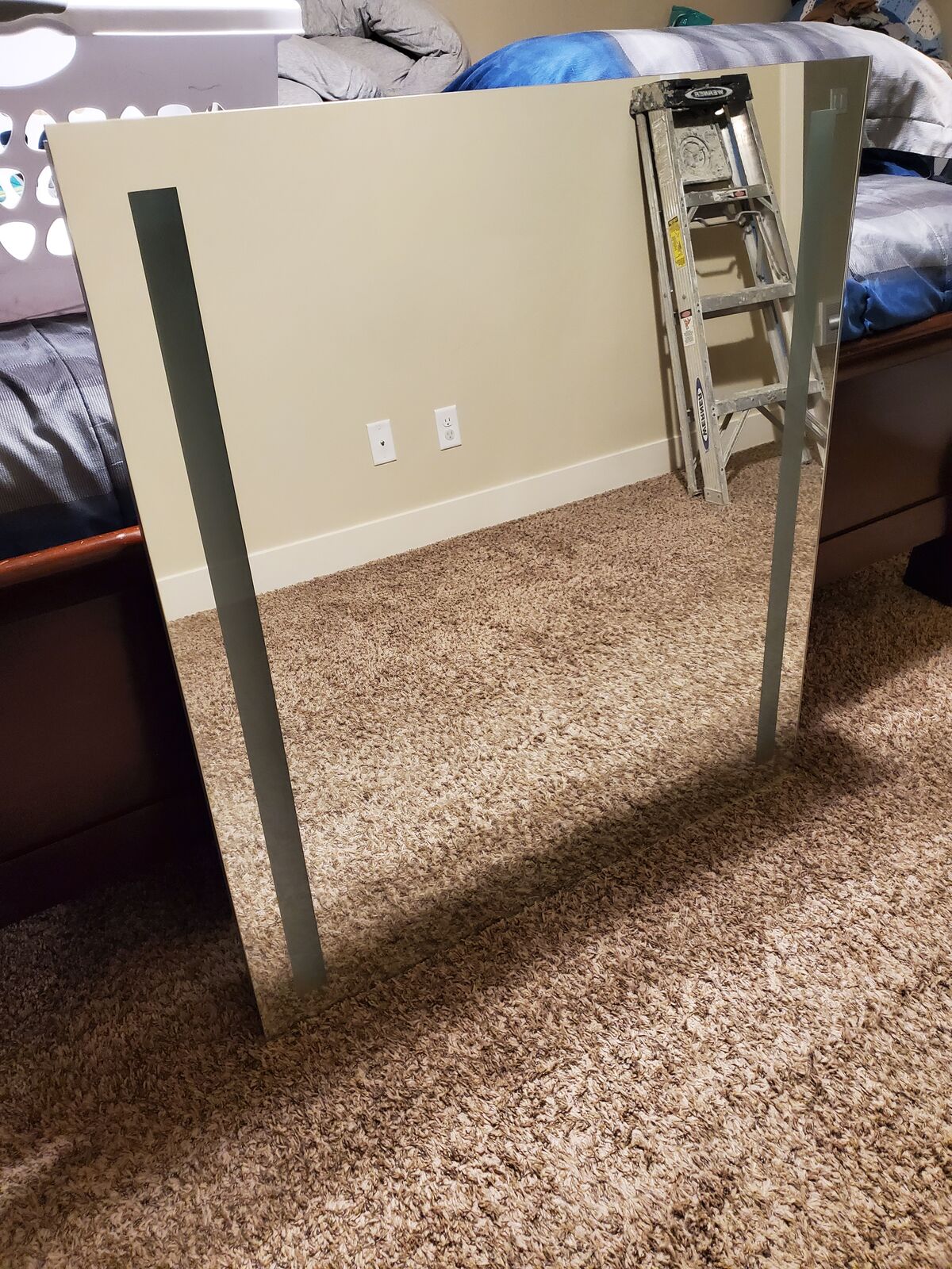 Bluetooth LED Mirror 40 in. H x 36 in. W