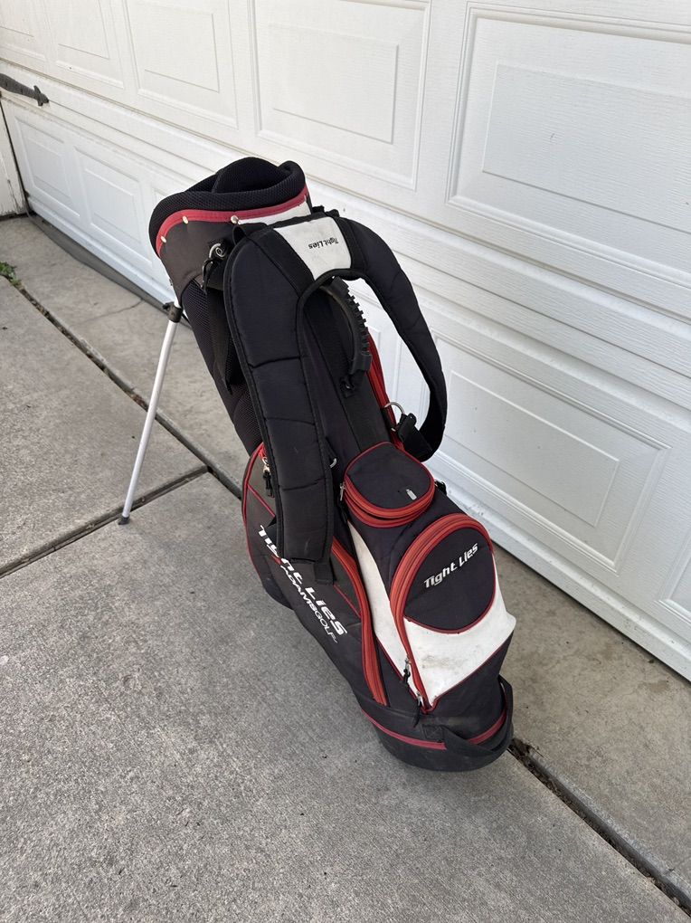 TightLies Adamsgolf Golf Club Bag  $50.00