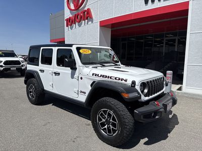 2025 Jeep Wrangler Rubicon