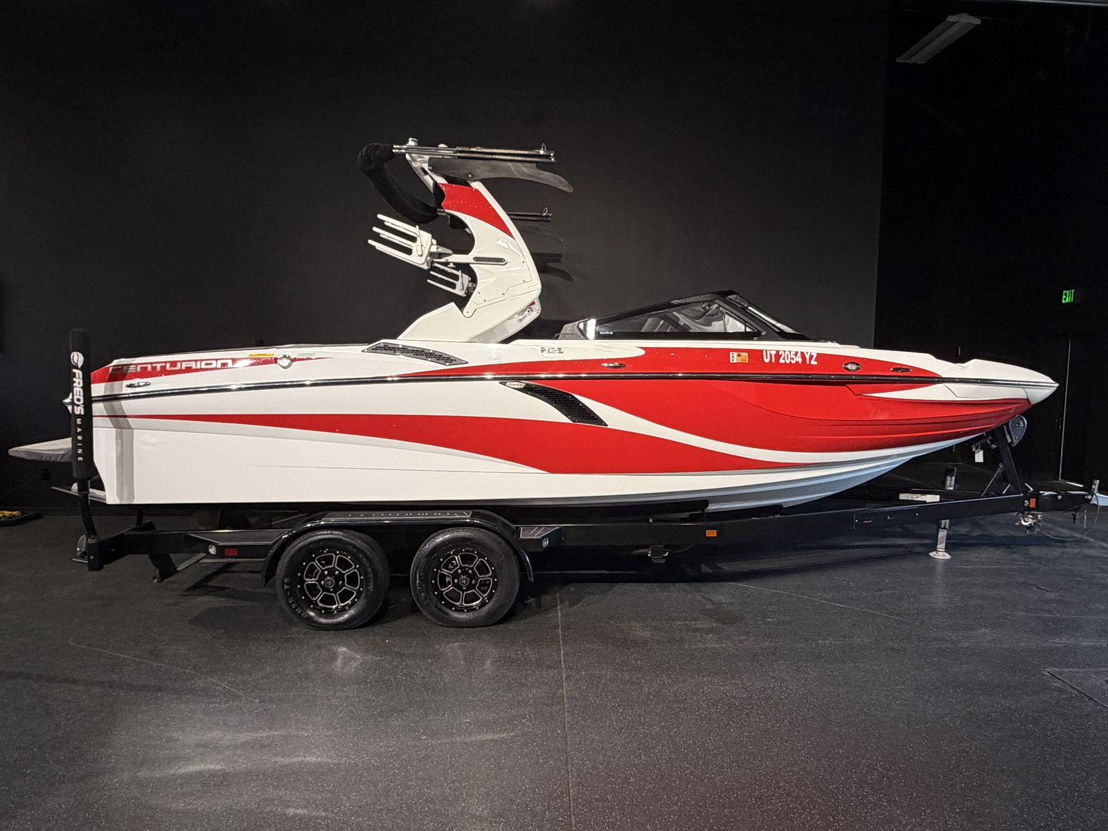 2018 Centurion Wakeboard Boats Fi23