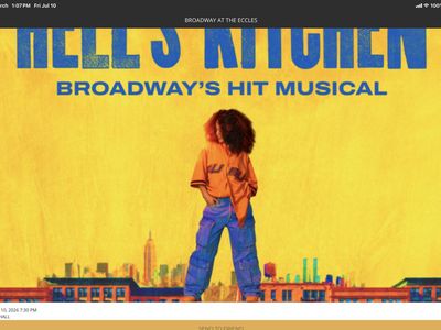 Hell’s Kitchen Tickets for Friday July 10