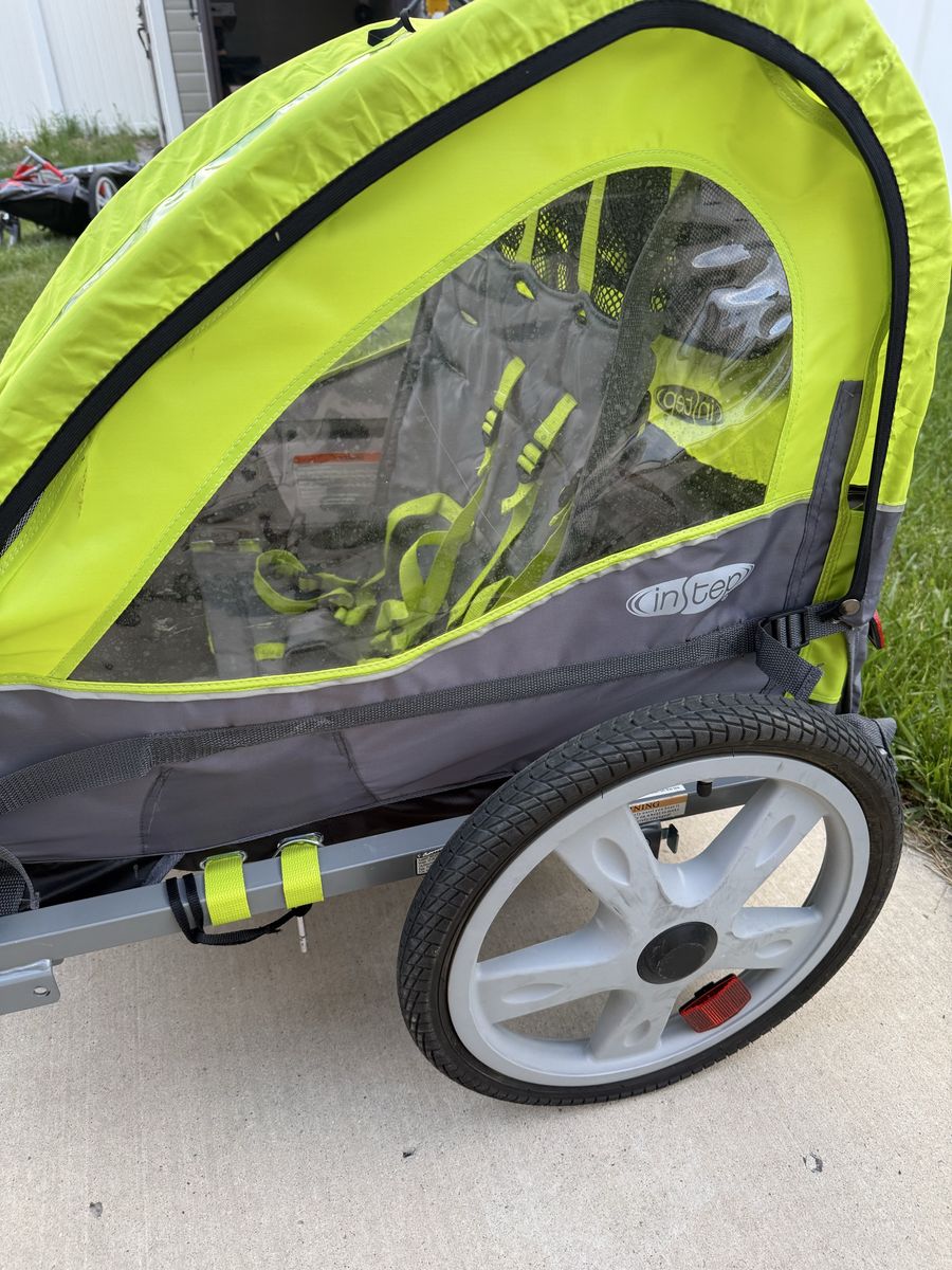 InStep Bike Trailer