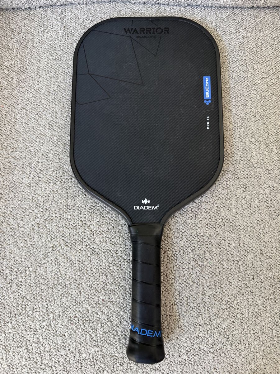 Diadem Warrior BluCore pickleball paddle