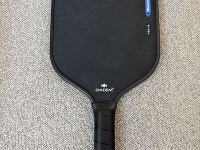 Diadem Warrior BluCore pickleball paddle