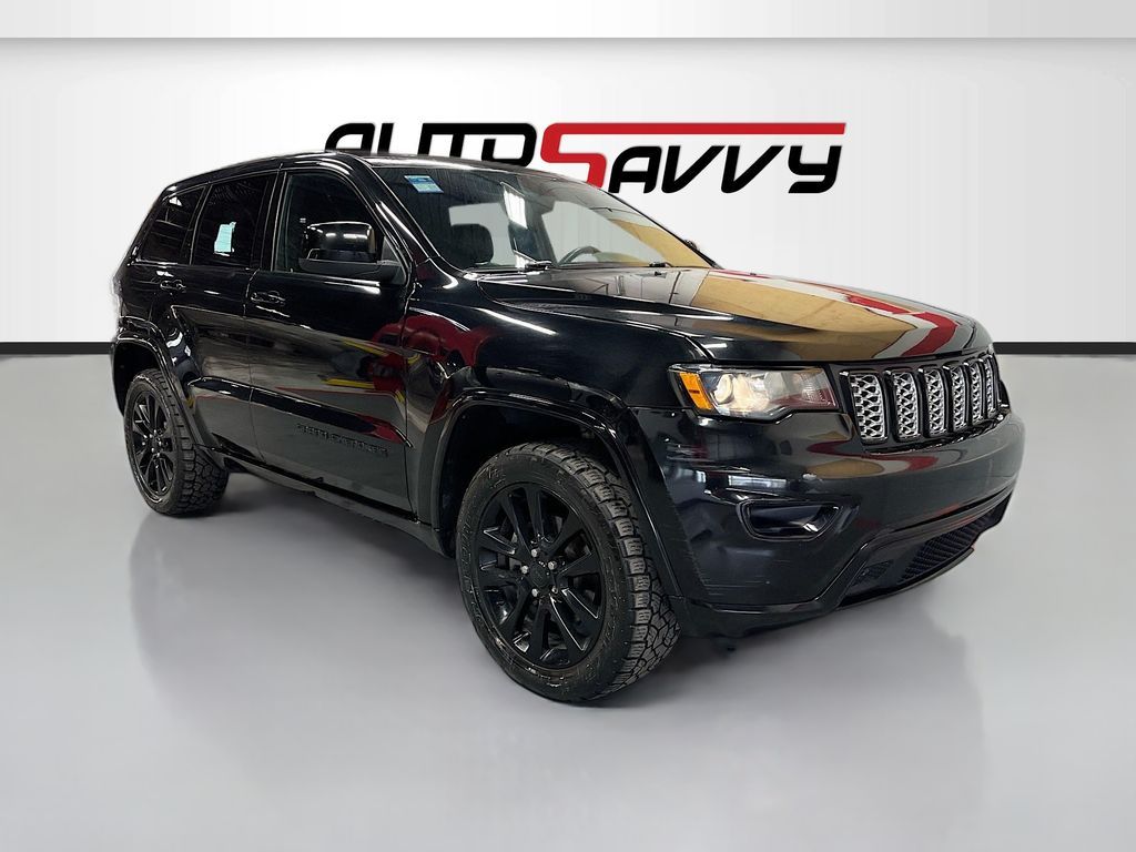 2018 Jeep Grand Cherokee Altitude