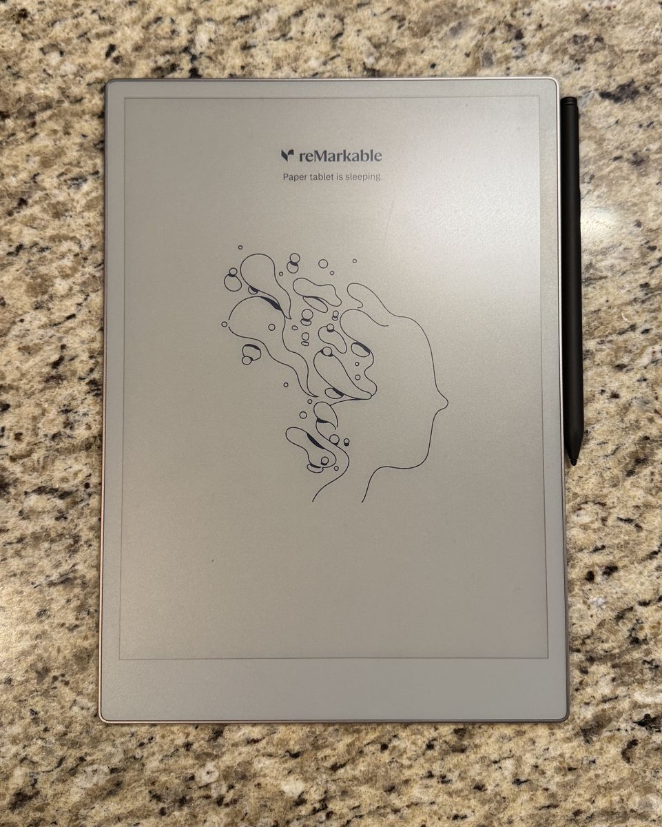 reMarkable Paper Pro with Type Folio & Marker Plus