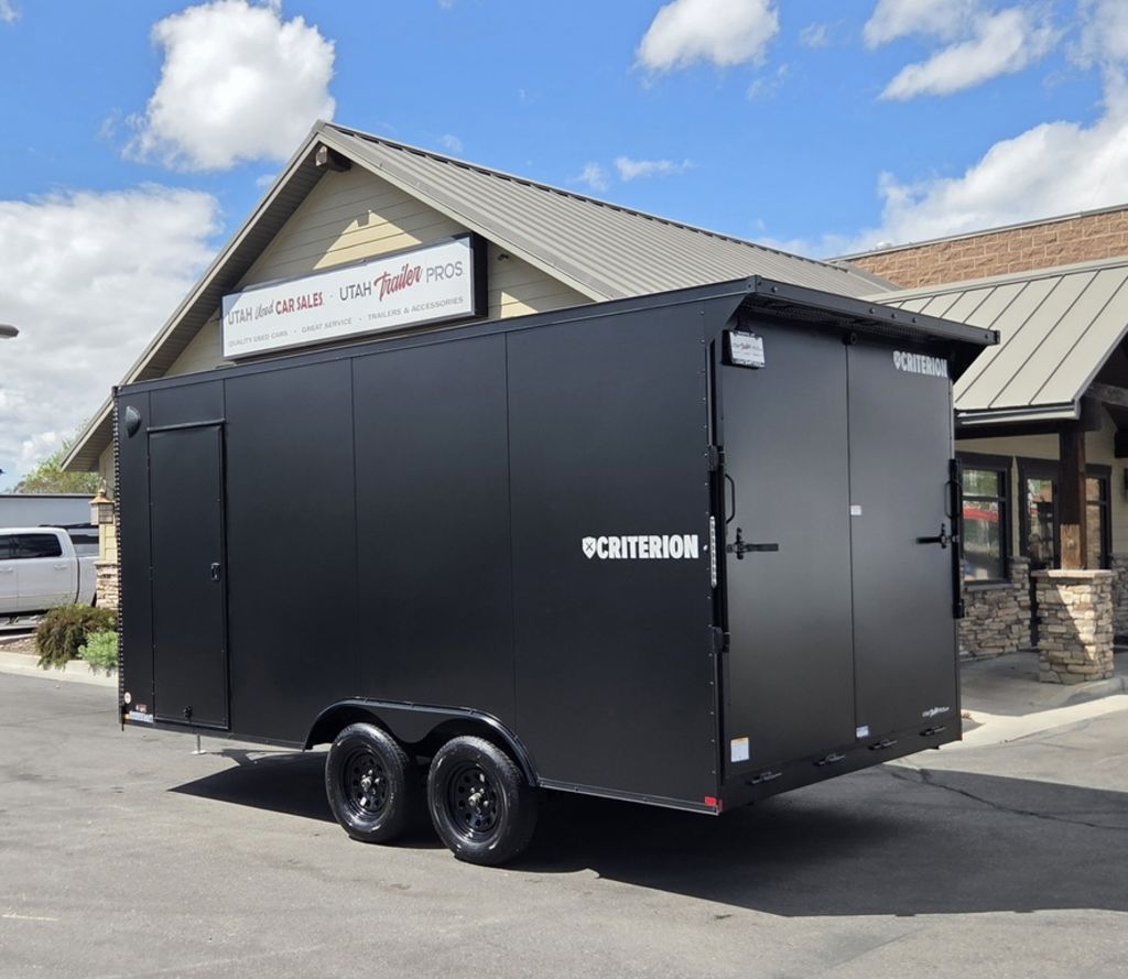 8x16 / 8.5x16 .080 Aluminum Exterior Enclosed Cargo Trailer Criterion 2026