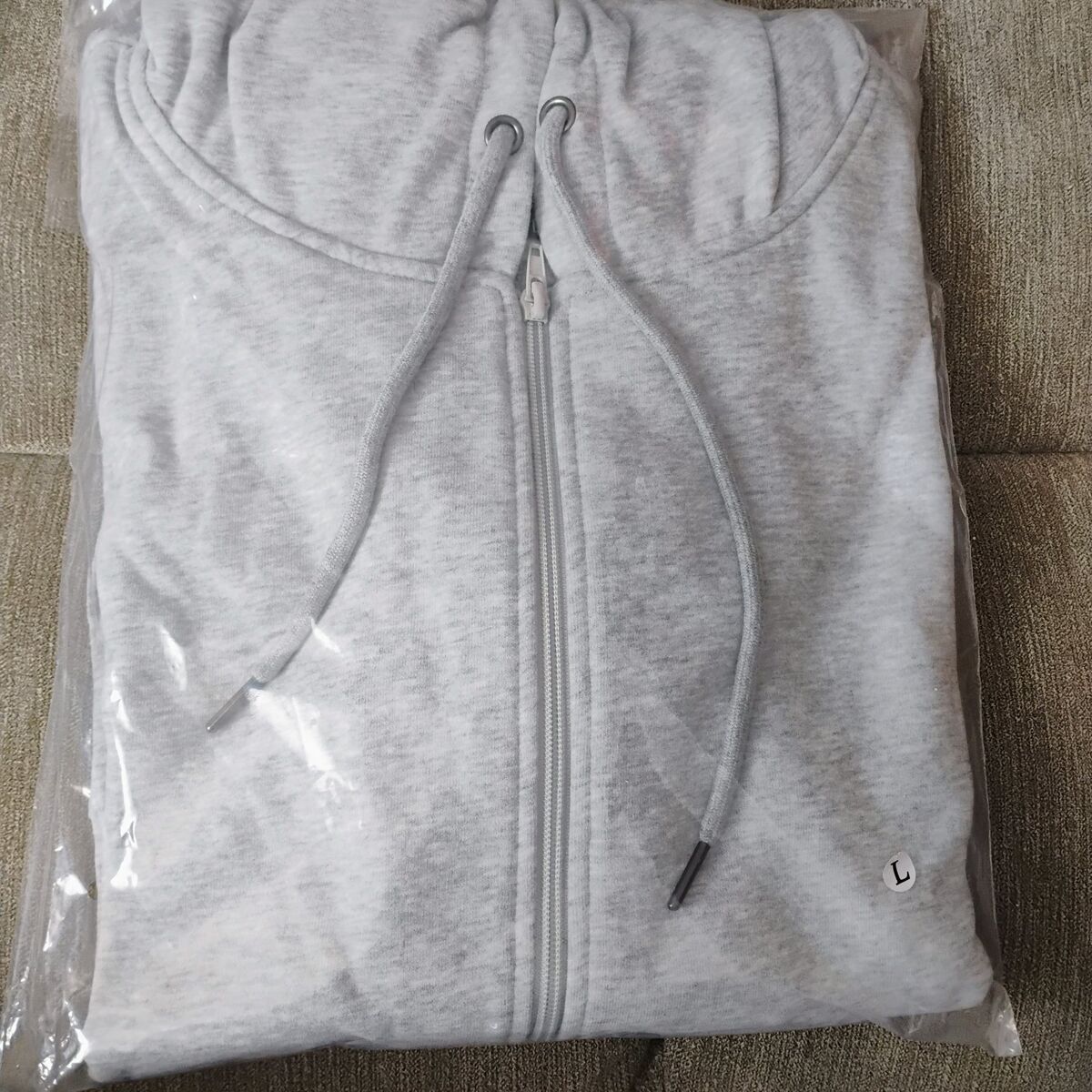 Full-zip Fleece Jacket Lg