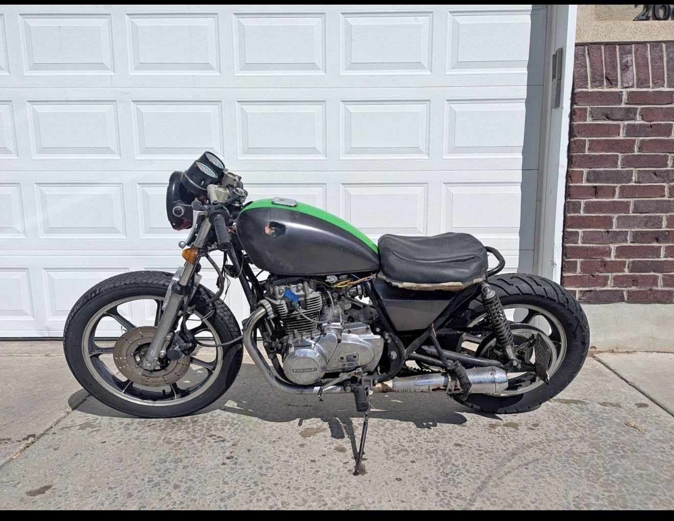 1981 Kawasaki KZ440 Cafe Racer Project - Vintage Motorcycle