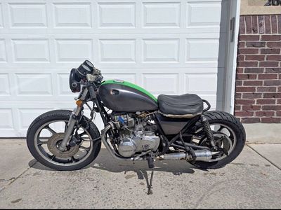 1981 Kawasaki KZ440 Cafe Racer Project - Vintage Motorcycle
