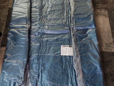 Strobel King Size Hardside Waveless Waterbed Mattress New
