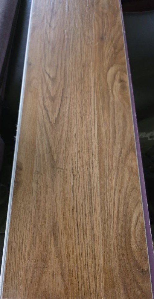 Light brown Wood color - Metroflor Engage Genesis LVT Flooring - 19.8 sq ft