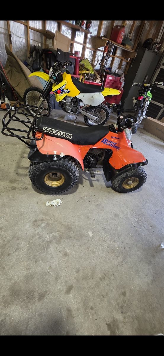 Suzuki lt125 with reverse