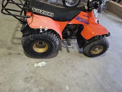 Suzuki lt125 with reverse