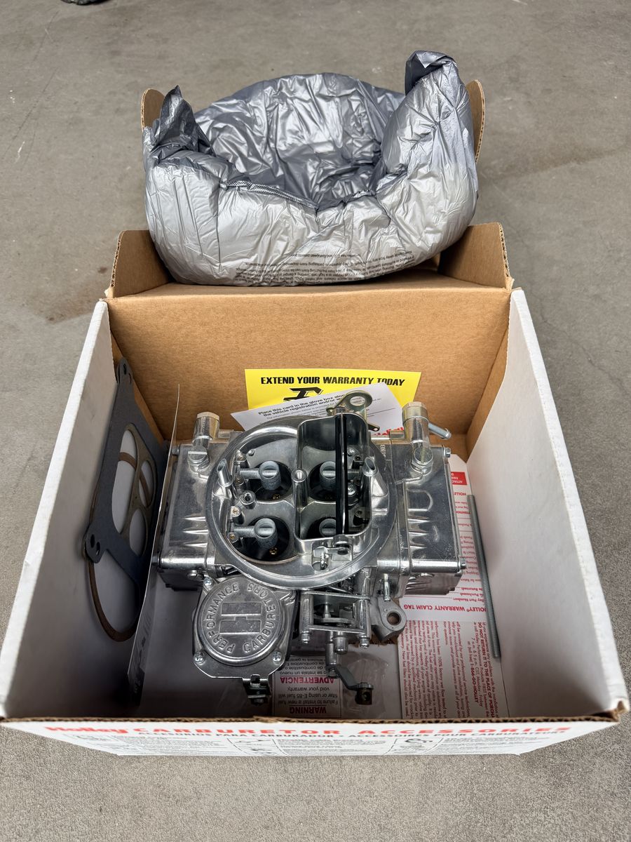 Holley 1850s carburetor