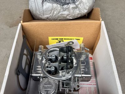 Holley 1850s carburetor