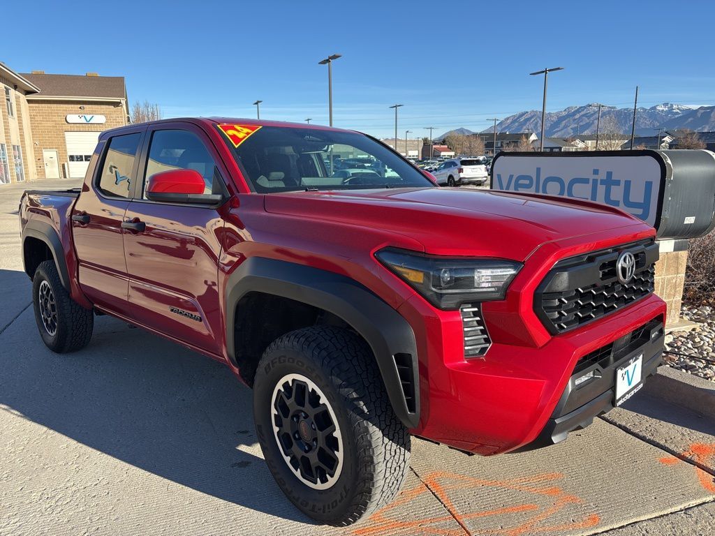 2024 Toyota Tacoma TRD Off-Road