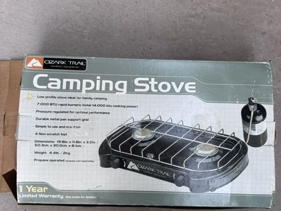 Ozark Trail 2 Burner Propane Camping Stove