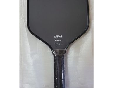RPM blackout UPA friction pro elongated Pickleball paddle