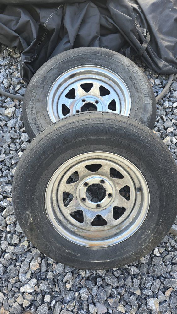 boat trailer wheels and tires