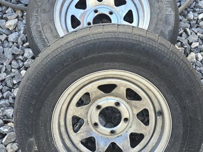 boat trailer wheels and tires