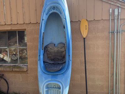 Kayak And Paddle