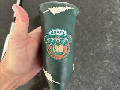 North Coast Golf putter cover