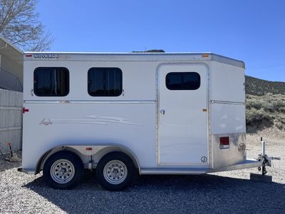 Horse trailer