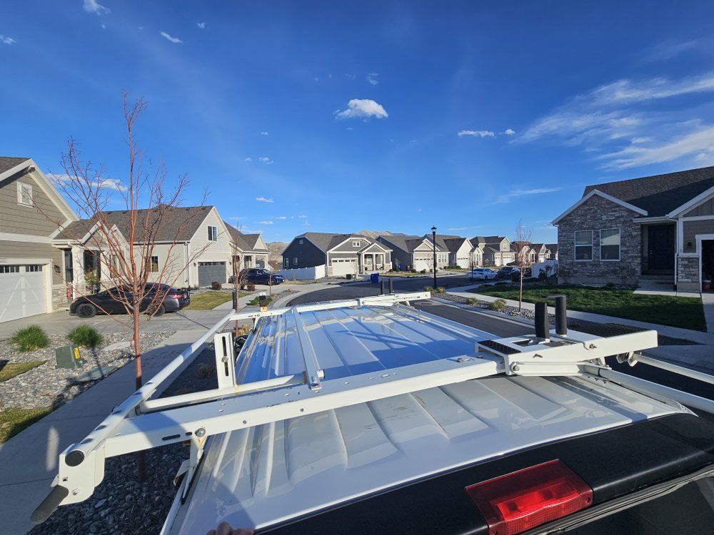 Ladder Roof Rack for GMC Van