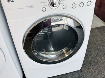 LG electric dryer