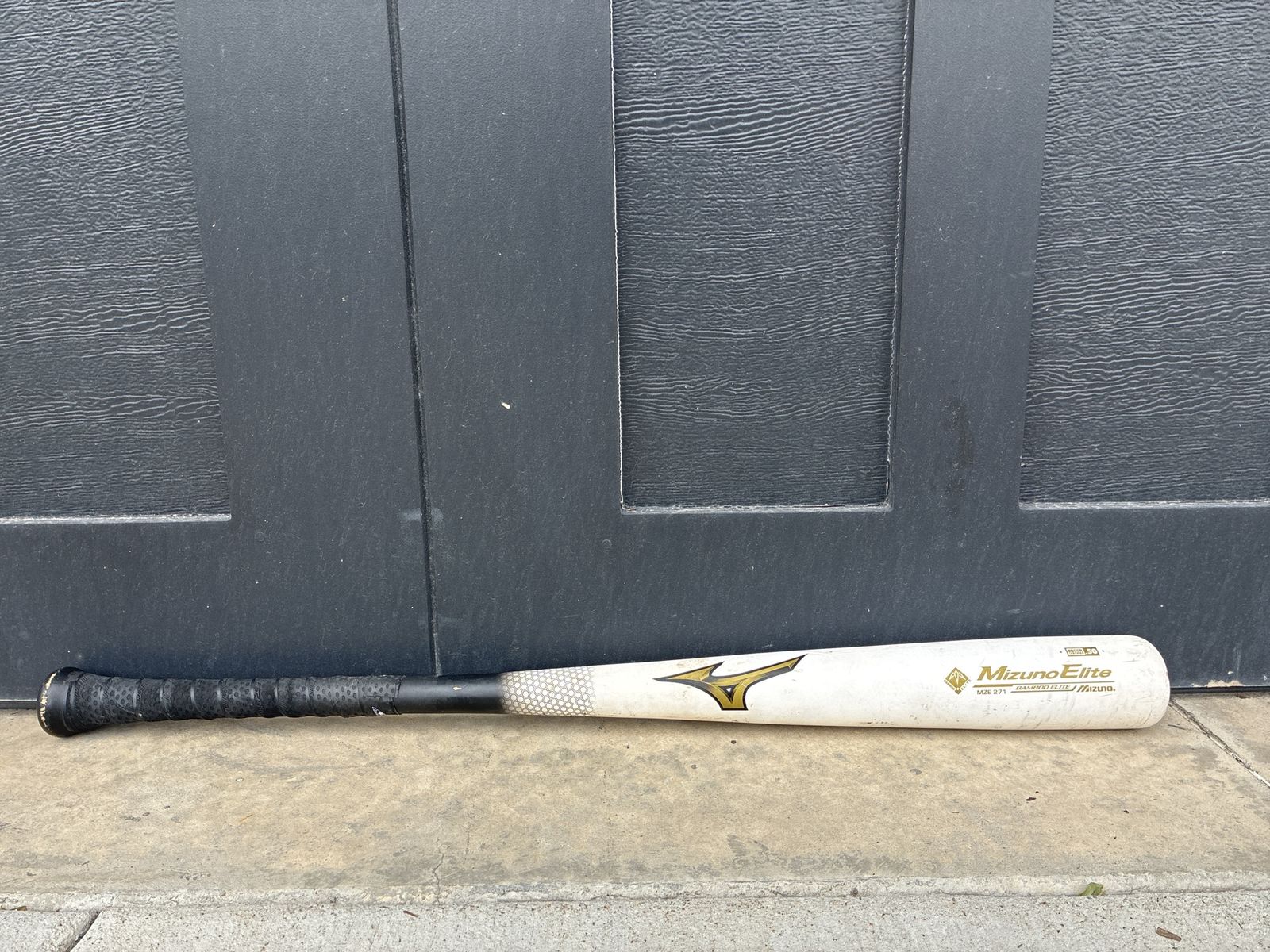 Mizuno Elite MZE 271 Bamboo Elite BBCOR Baseball Bat 31 Inch